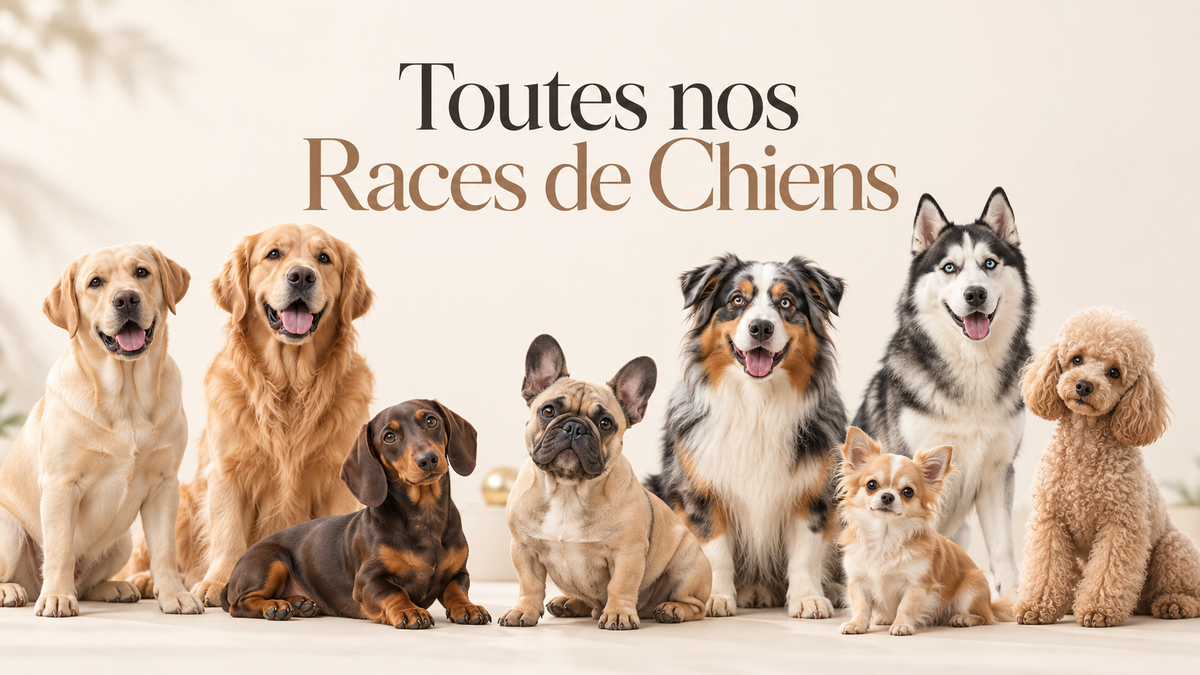 Toutes Nos Races de Chiens
