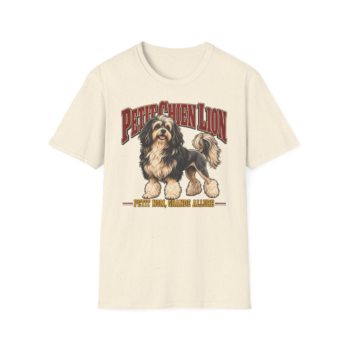 Patit Chien Lion - T-Shirt