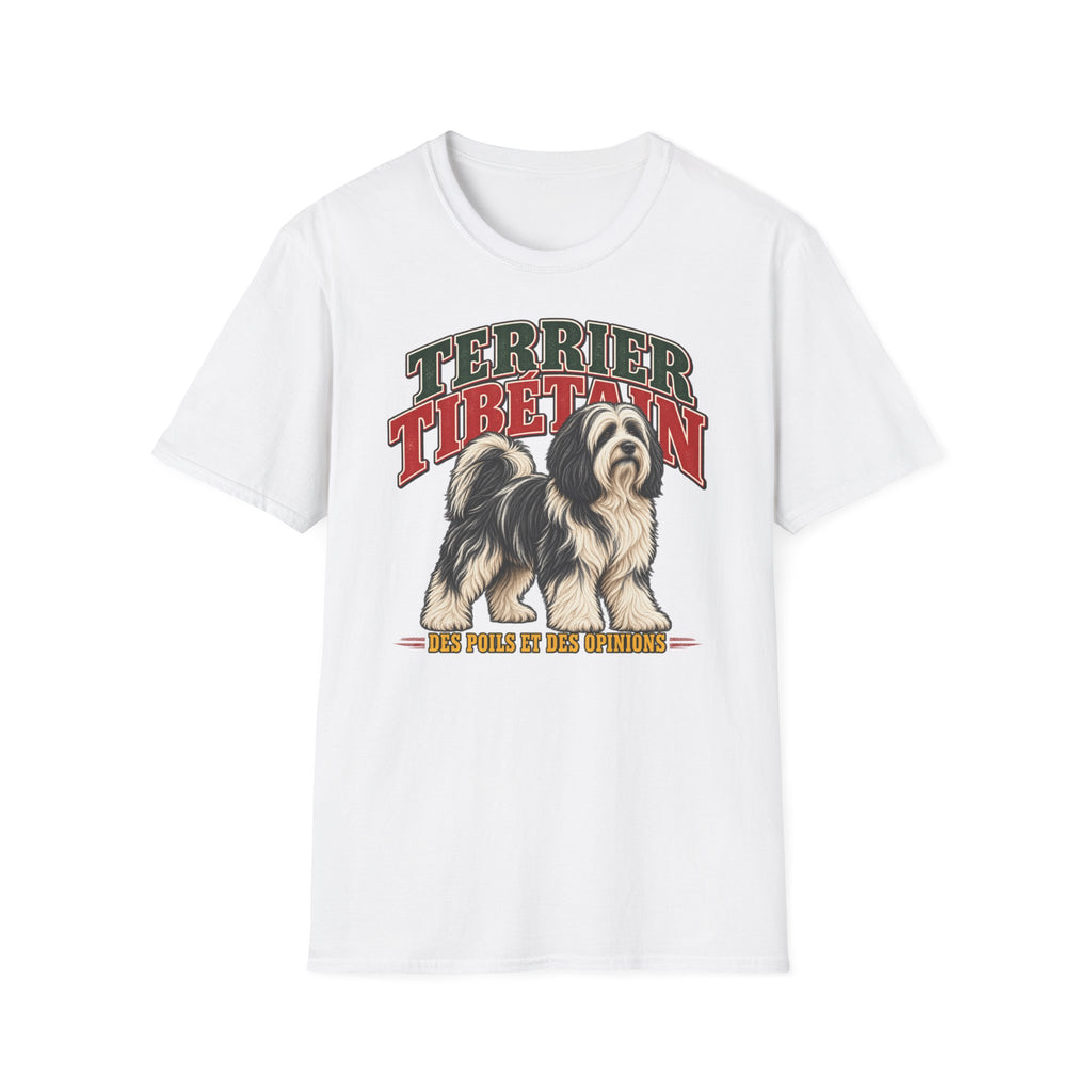 Terrier Tibétain - T-Shirt