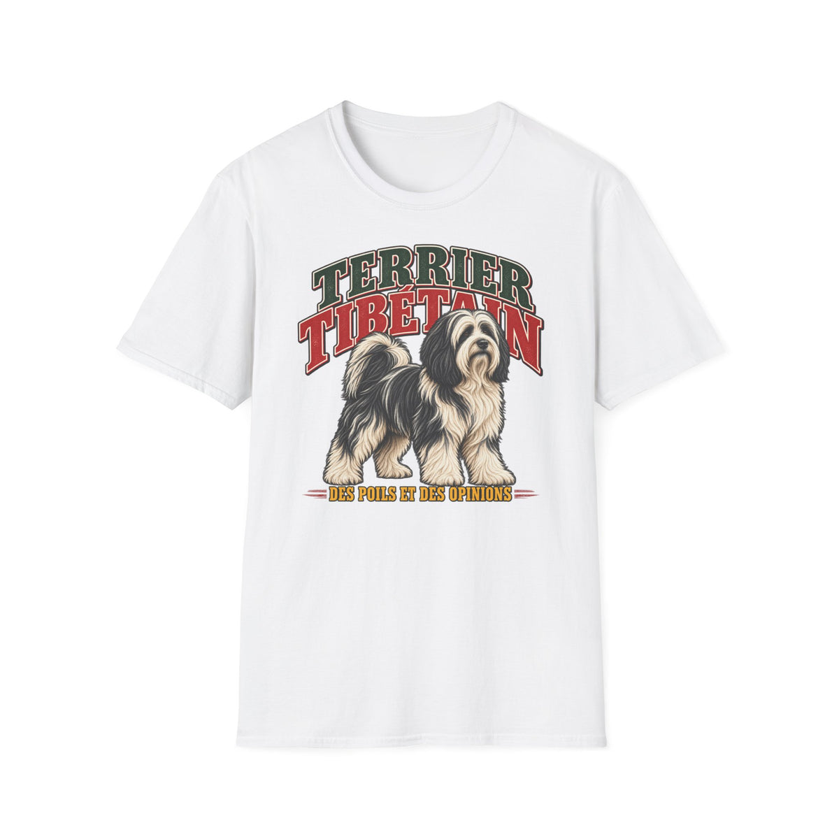 Terrier Tibétain - T-Shirt