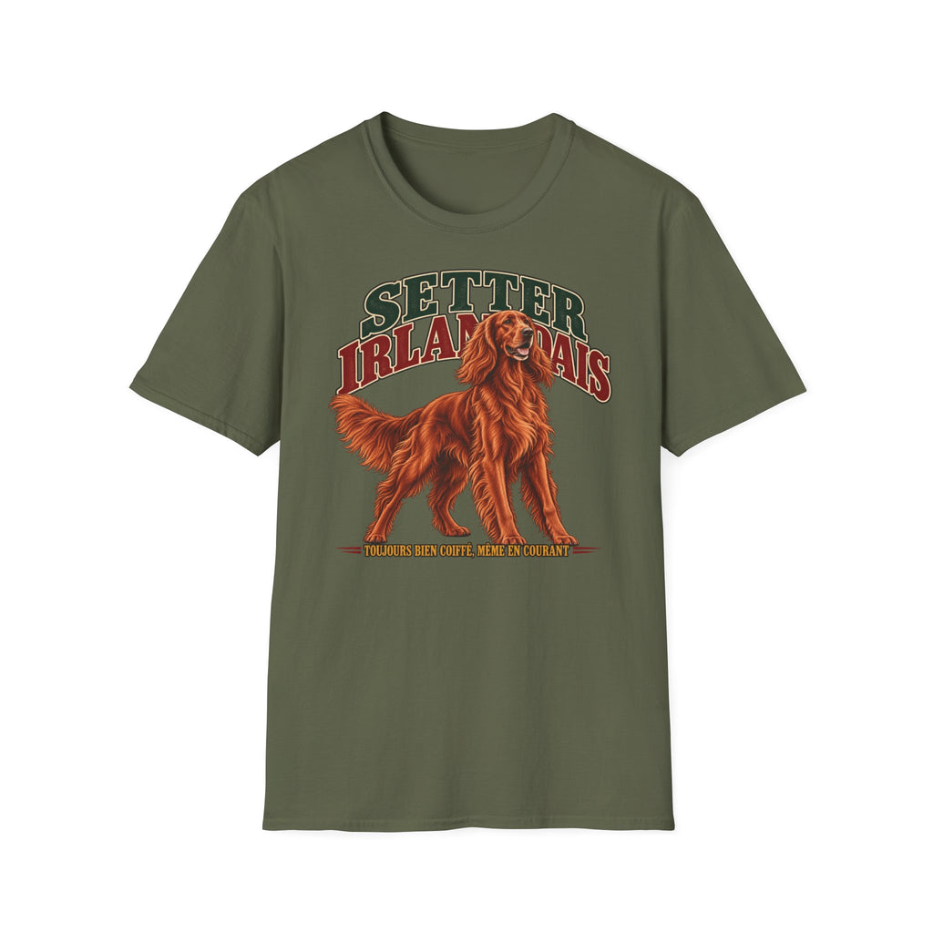 Setter Irlandais - T-Shirt
