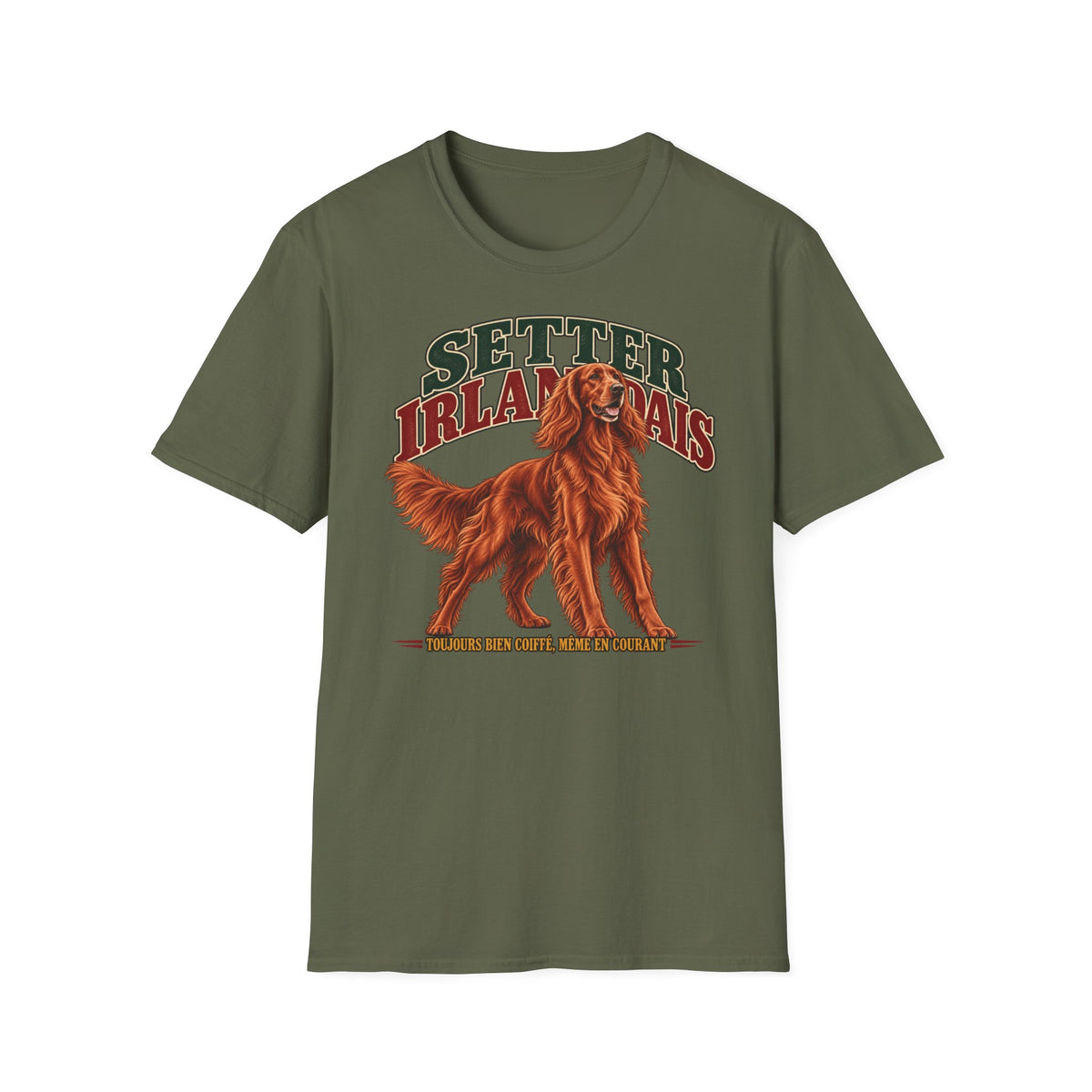 Setter Irlandais - T-Shirt