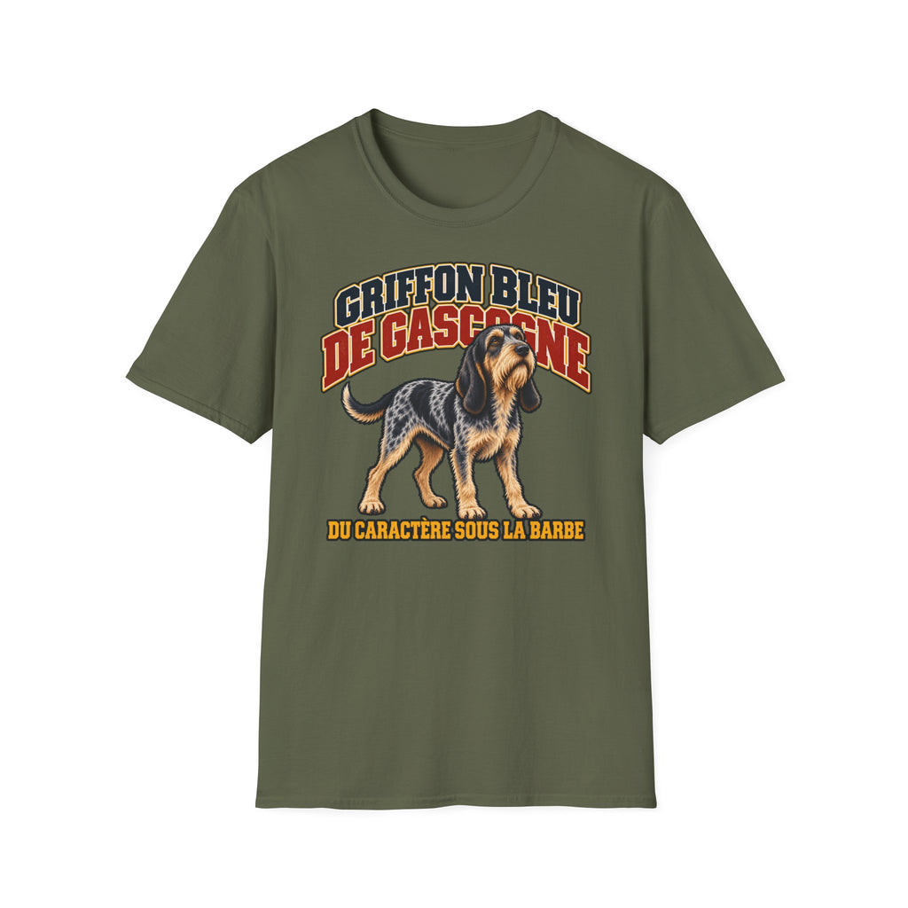 Griffon Bleu de Gascogne - T-Shirt