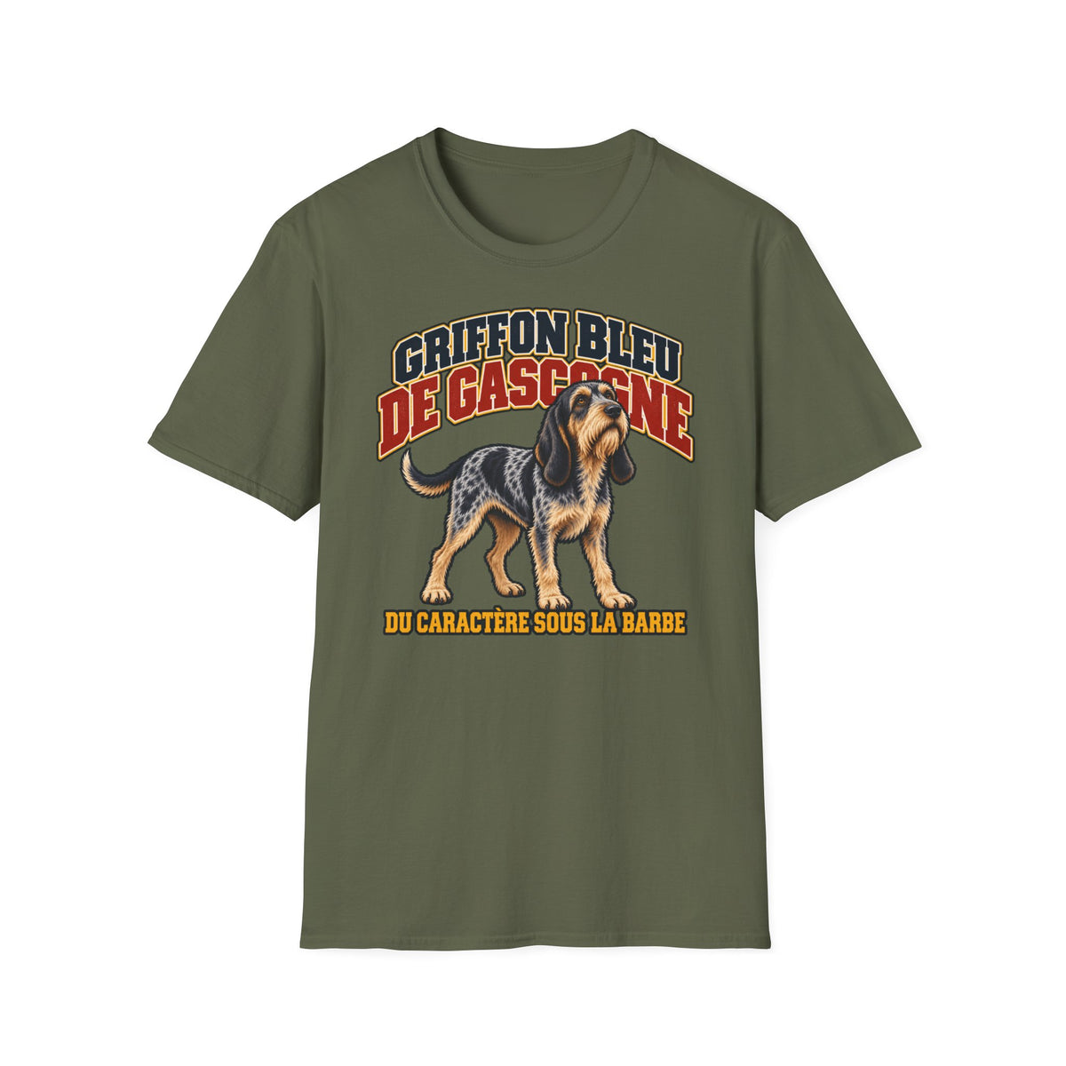 Griffon Bleu de Gascogne - T-Shirt