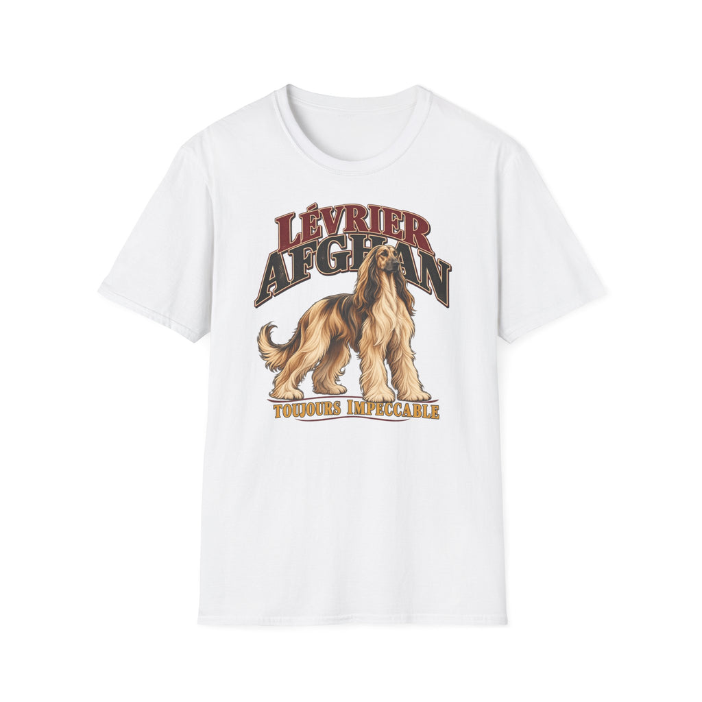 Lévrier Afghan - T-Shirt