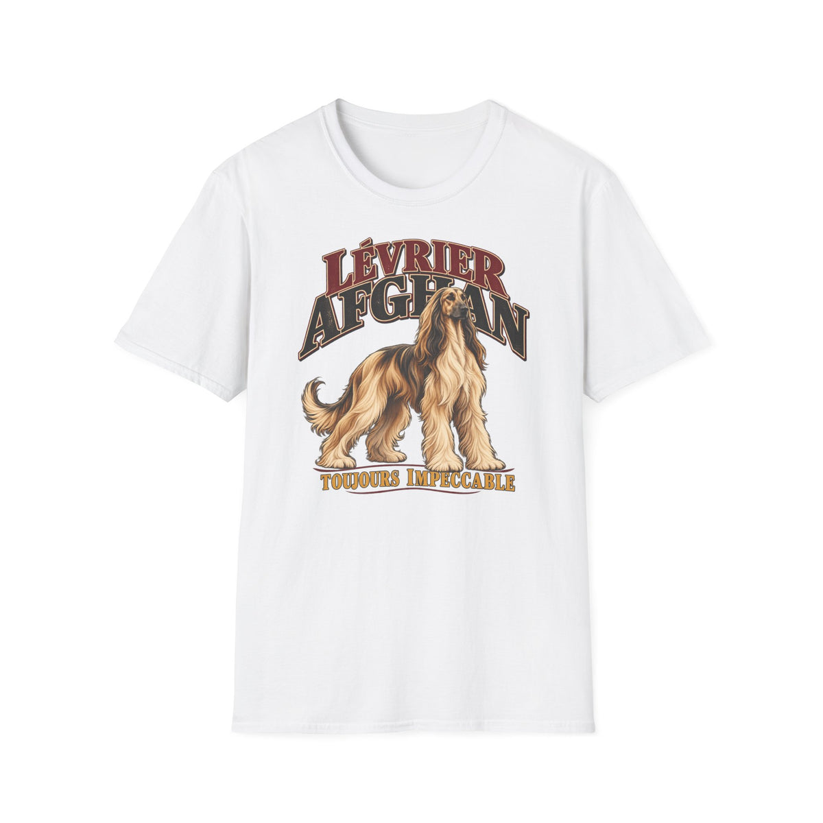 Lévrier Afghan - T-Shirt