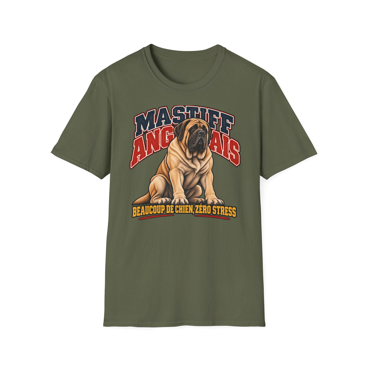 Mastiff Anglais - T-Shirt