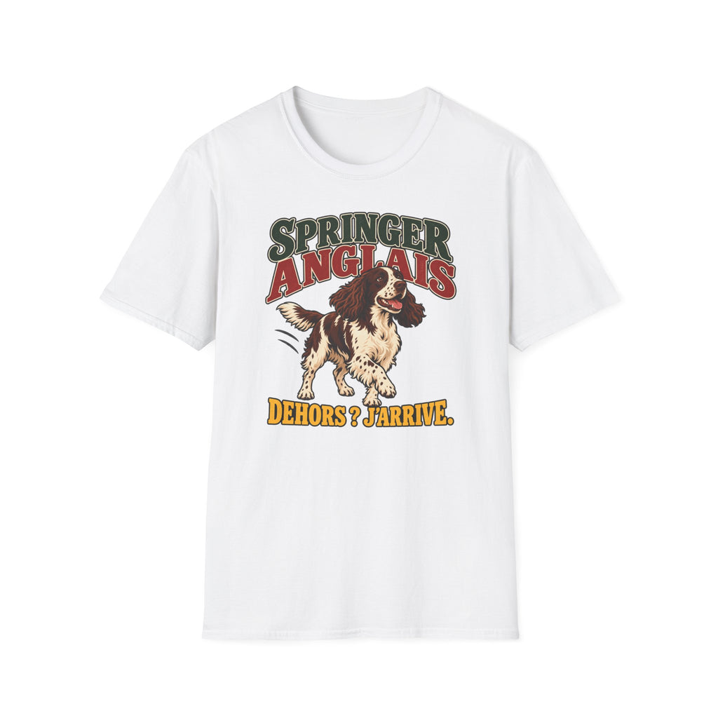 Springer Anglais - T-Shirt