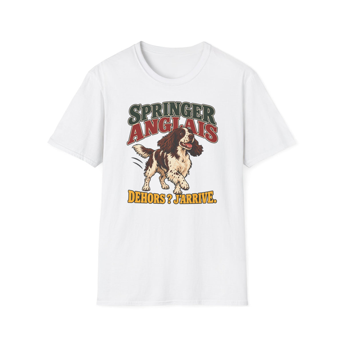 Springer Anglais - T-Shirt