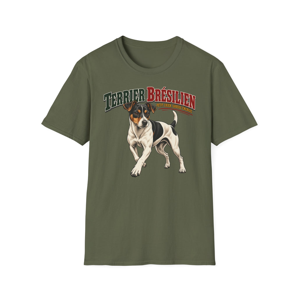 Terrier Brésilien - T-Shirt