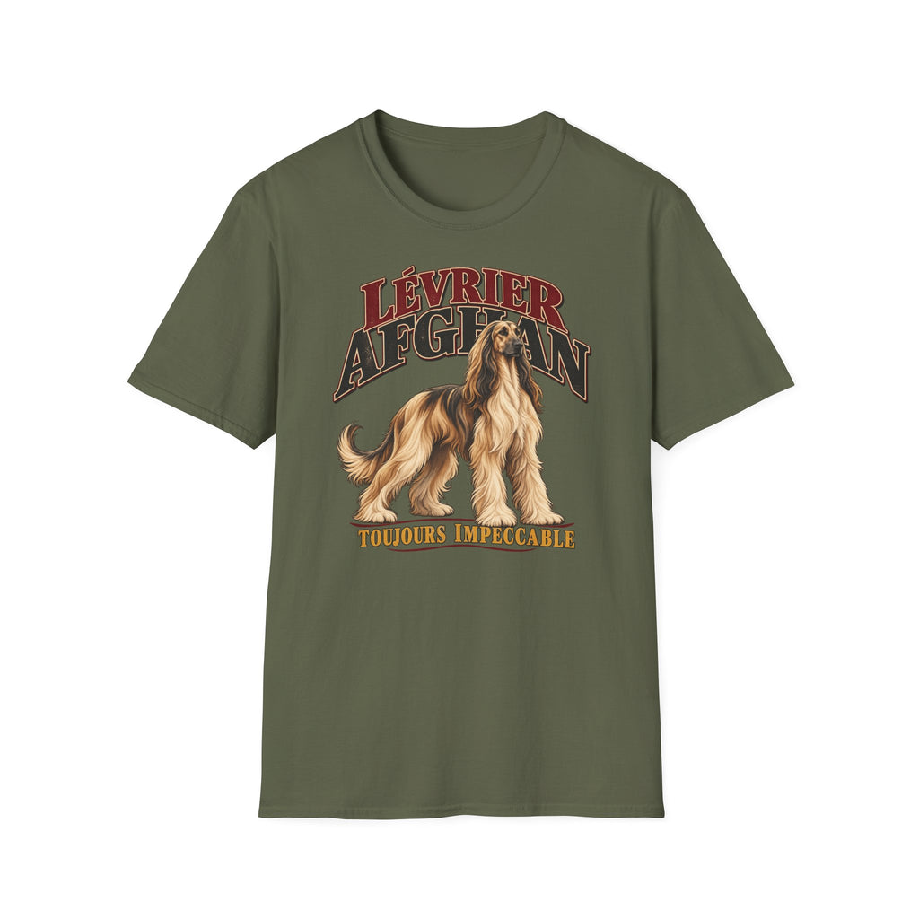 Lévrier Afghan - T-Shirt