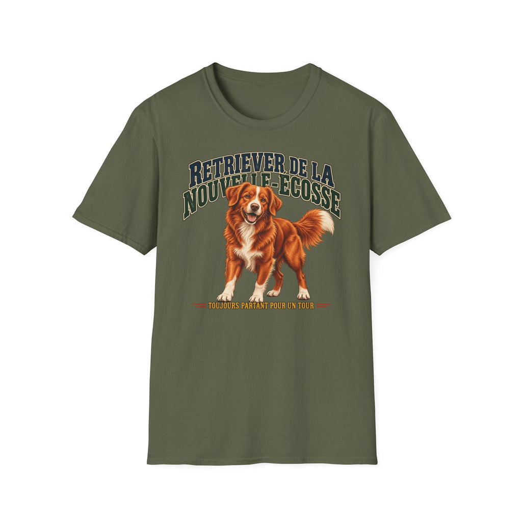 Retriever de la Nouvelle-Écosse - T-Shirt