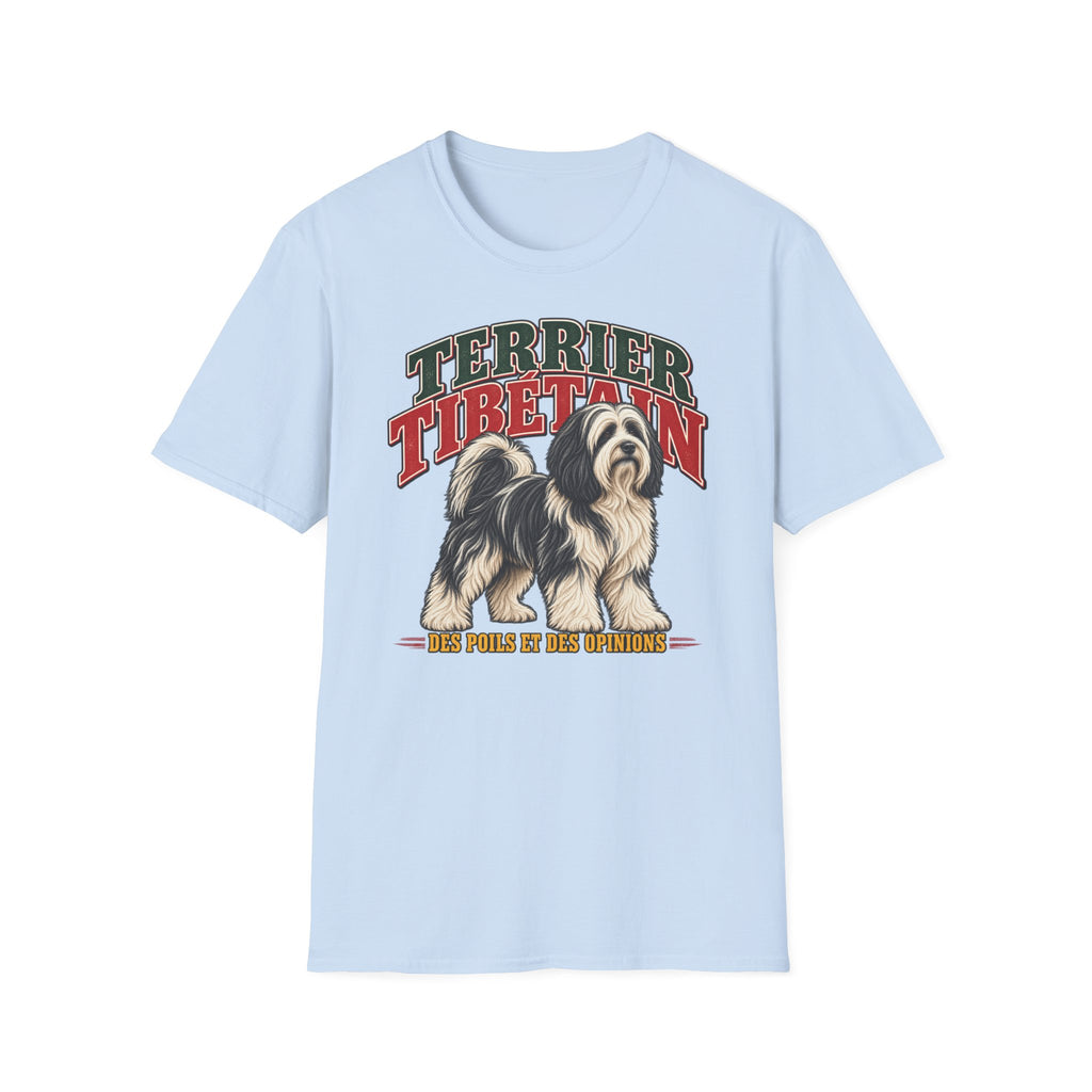 Terrier Tibétain - T-Shirt