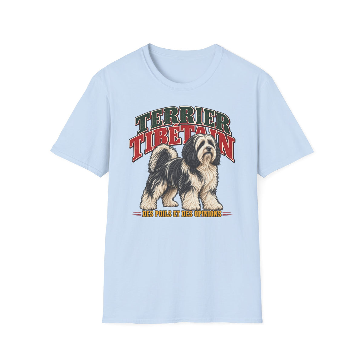 Terrier Tibétain - T-Shirt