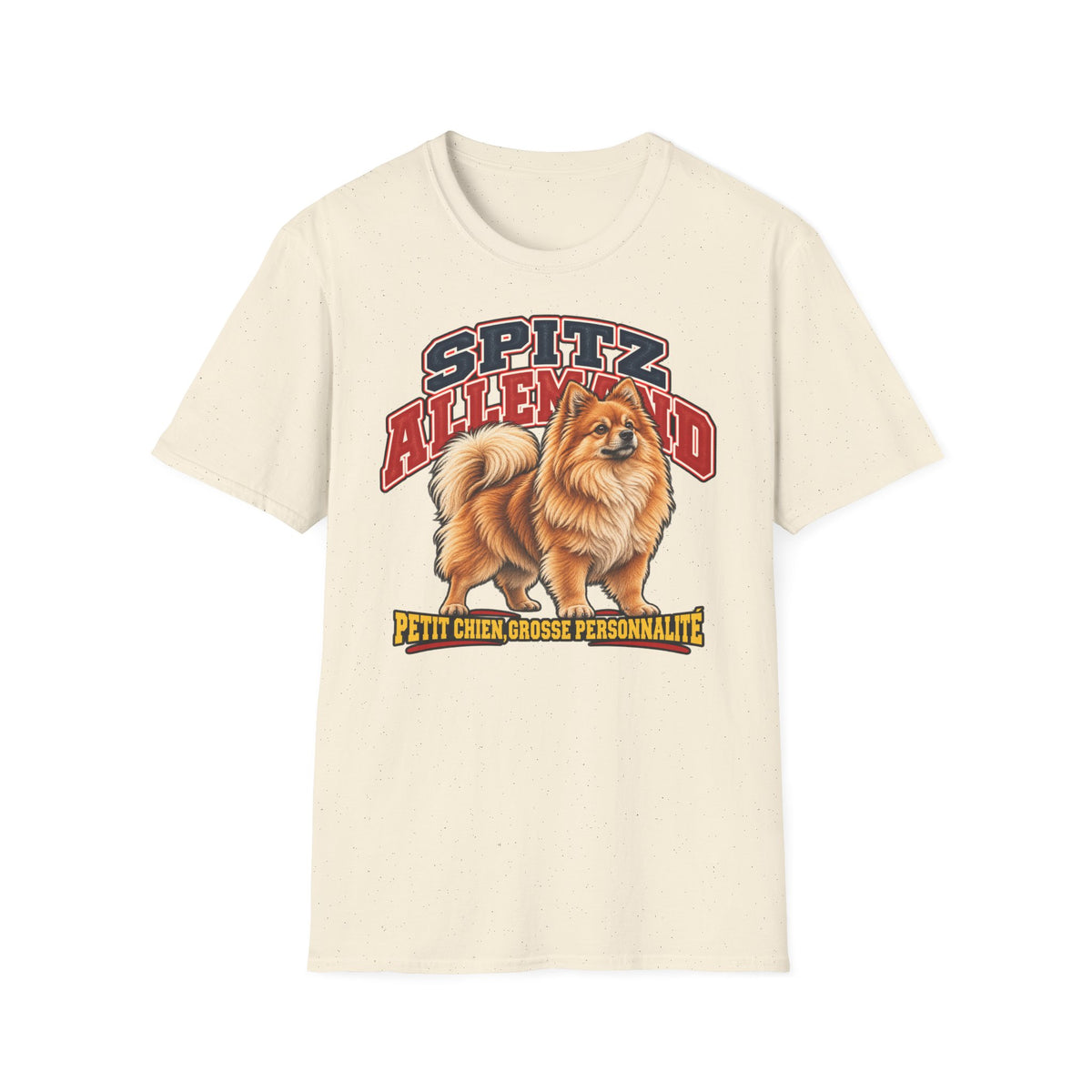 Spitz Allemand - T-Shirt