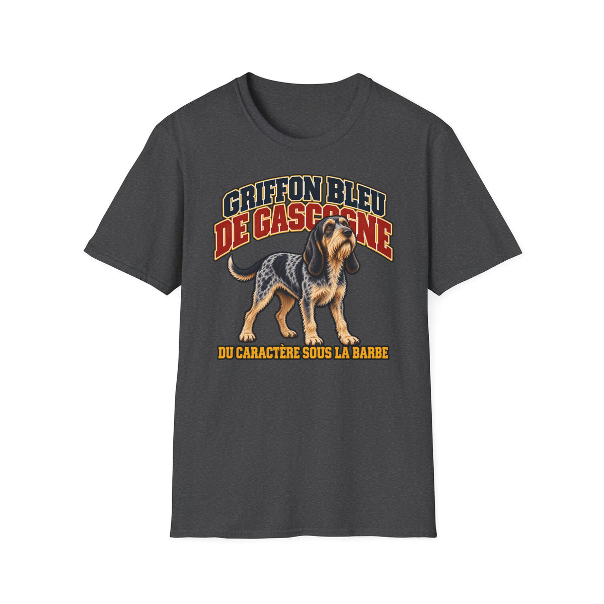 Griffon Bleu de Gascogne - T-Shirt