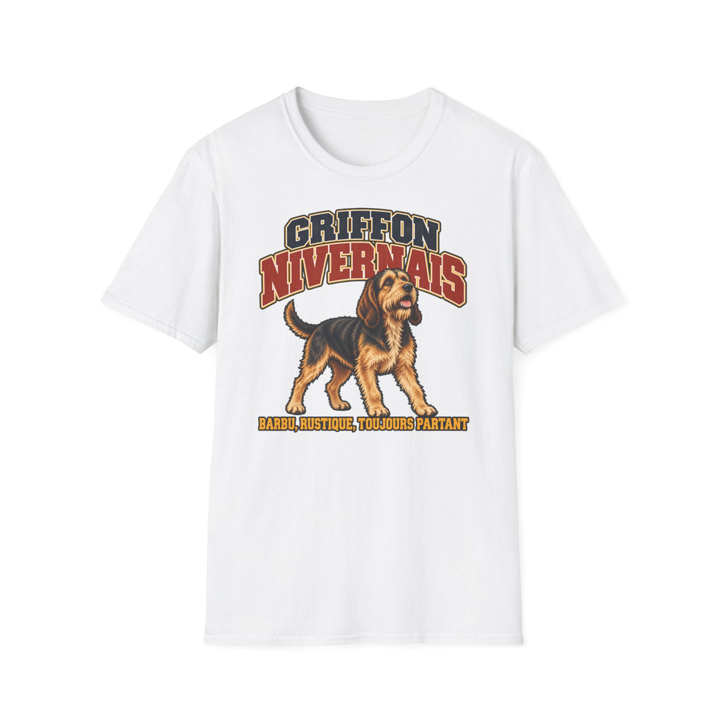 Griffon Nivernais - T-Shirt