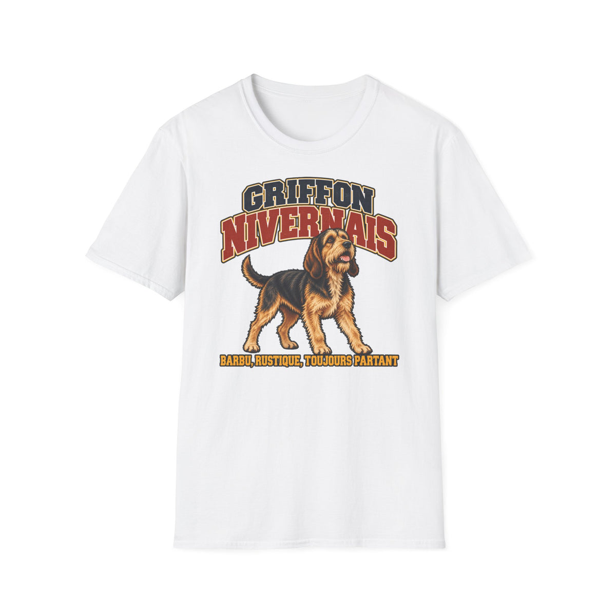 Griffon Nivernais - T-Shirt