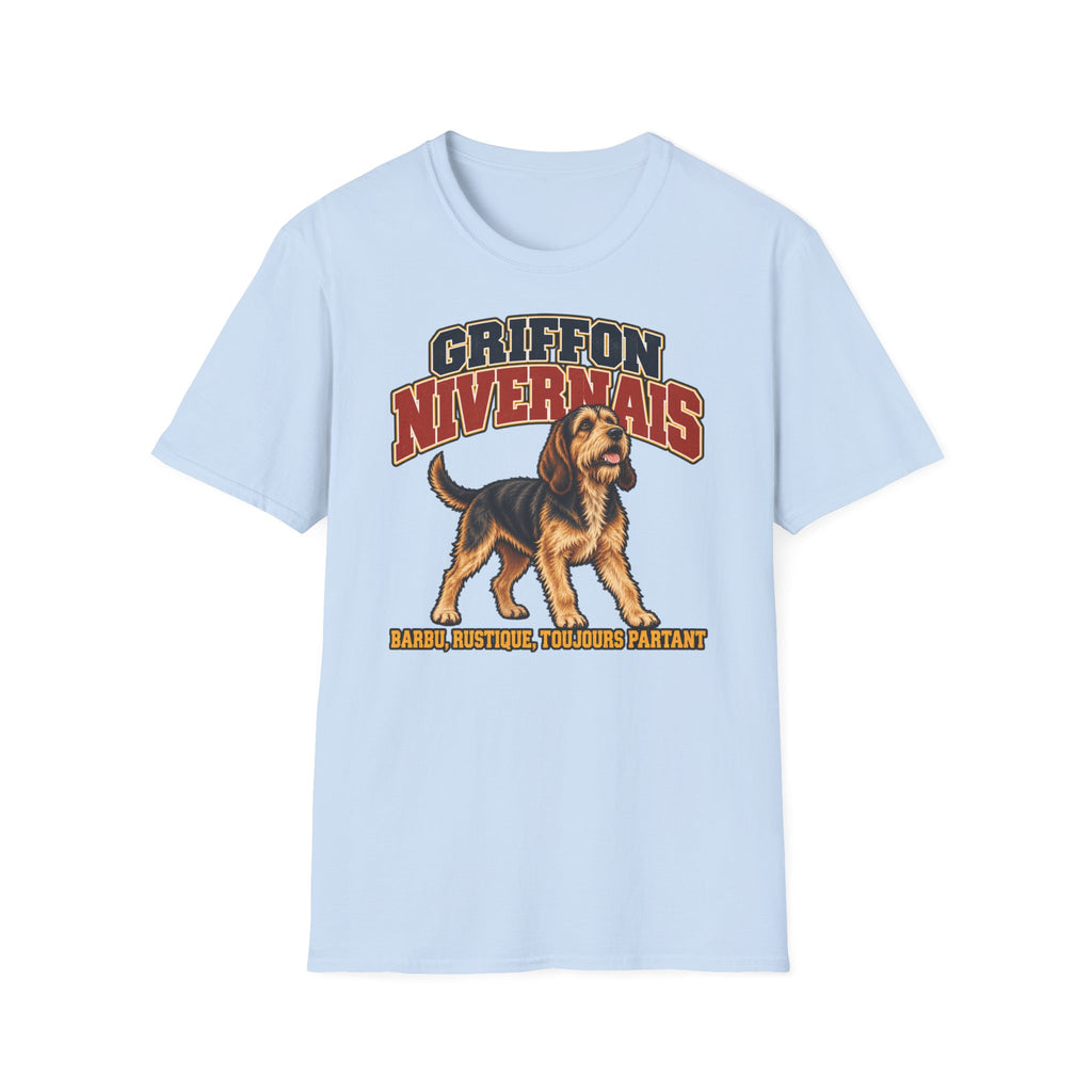 Griffon Nivernais - T-Shirt