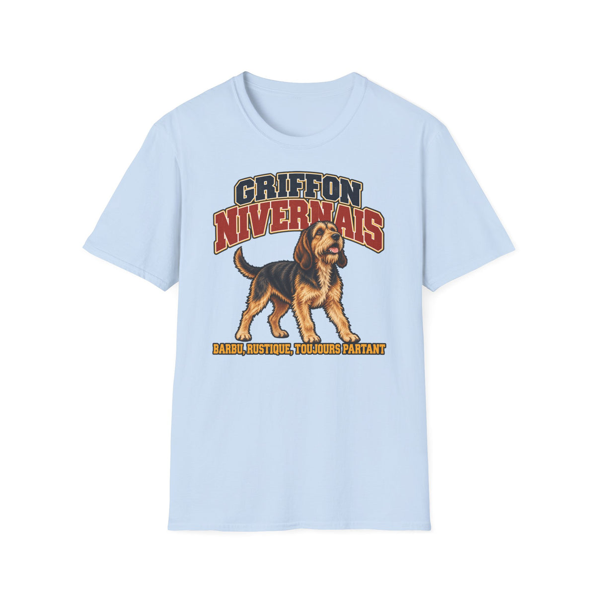 Griffon Nivernais - T-Shirt