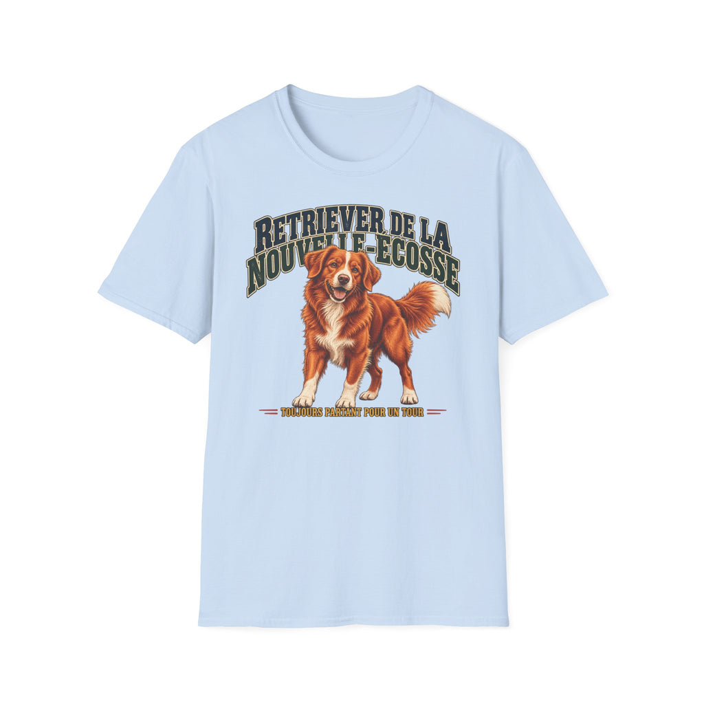 Retriever de la Nouvelle-Écosse - T-Shirt