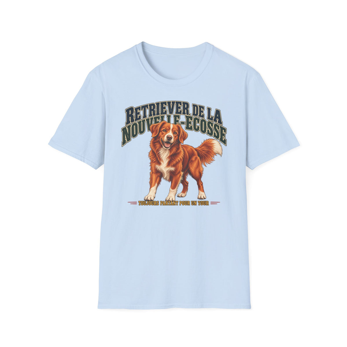 Retriever de la Nouvelle-Écosse - T-Shirt