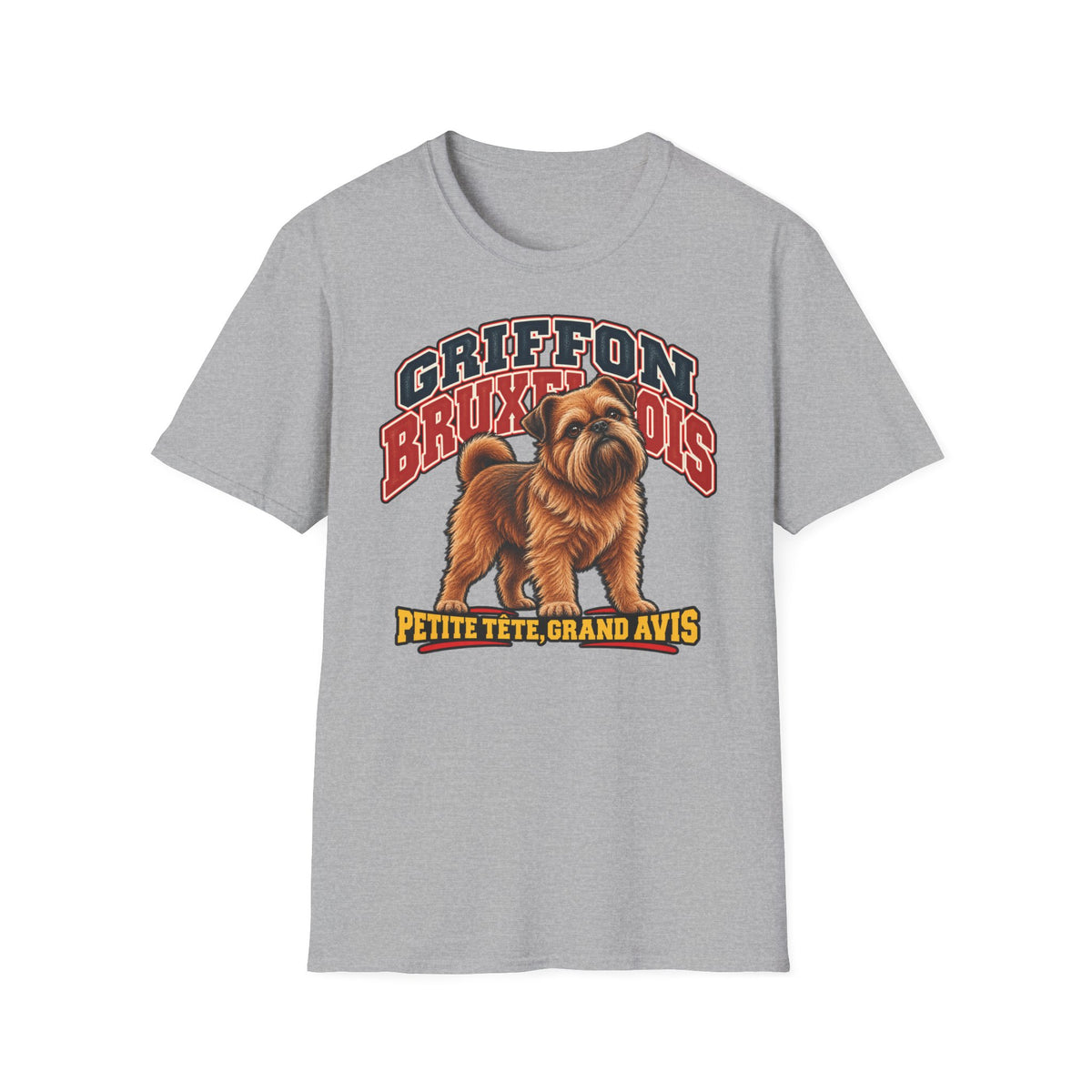 Griffon Bruxellois - T-Shirt
