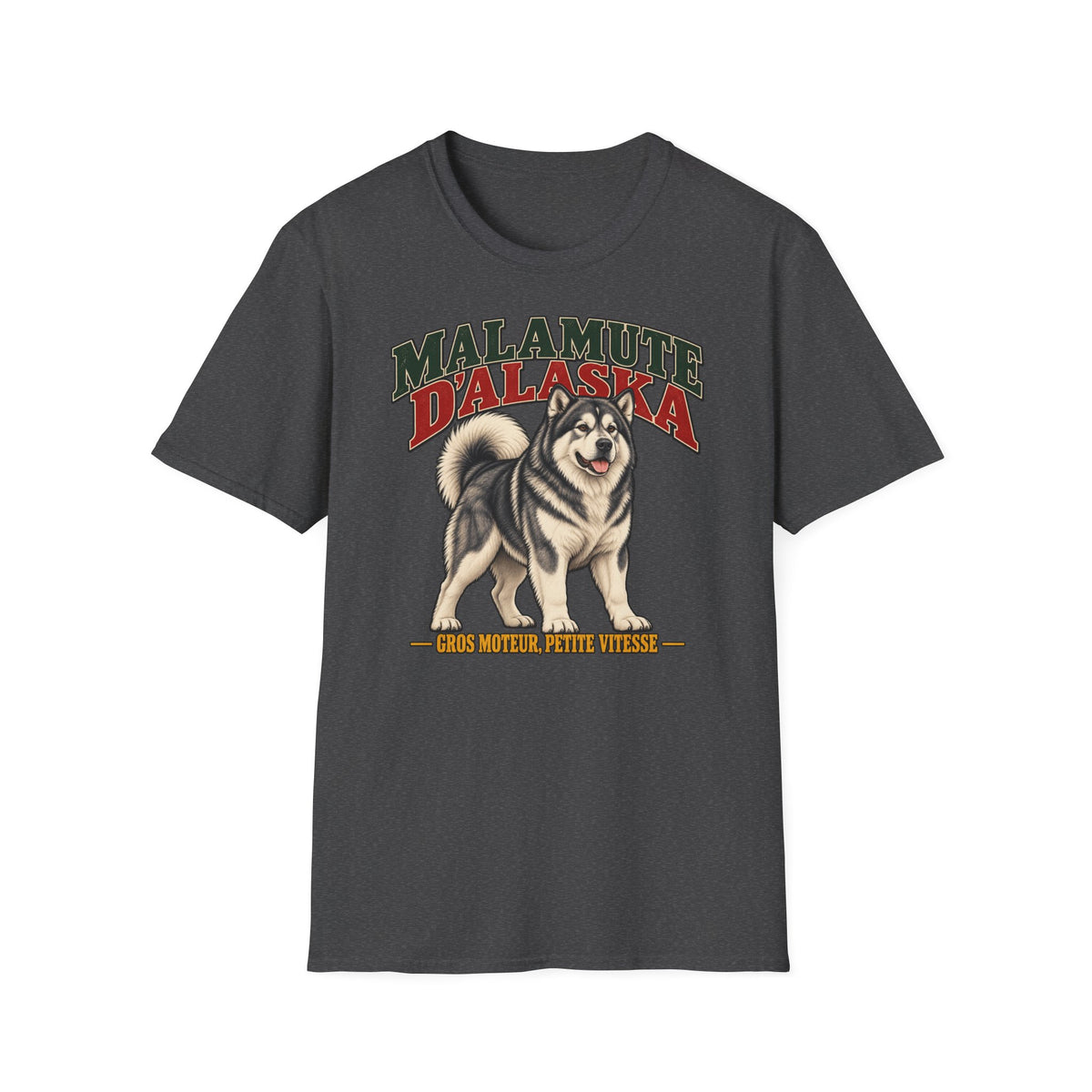 Malamute d'Alaska - T-Shirt