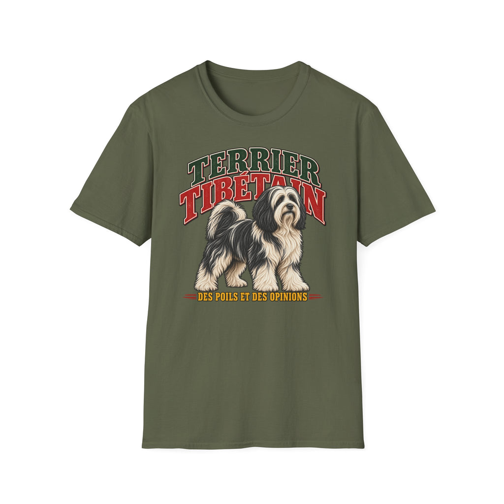 Terrier Tibétain - T-Shirt