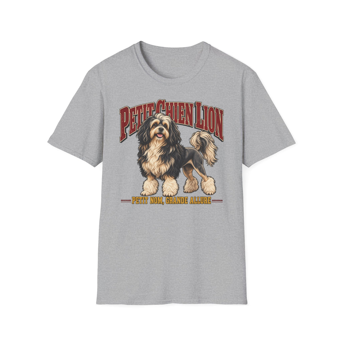 Patit Chien Lion - T-Shirt