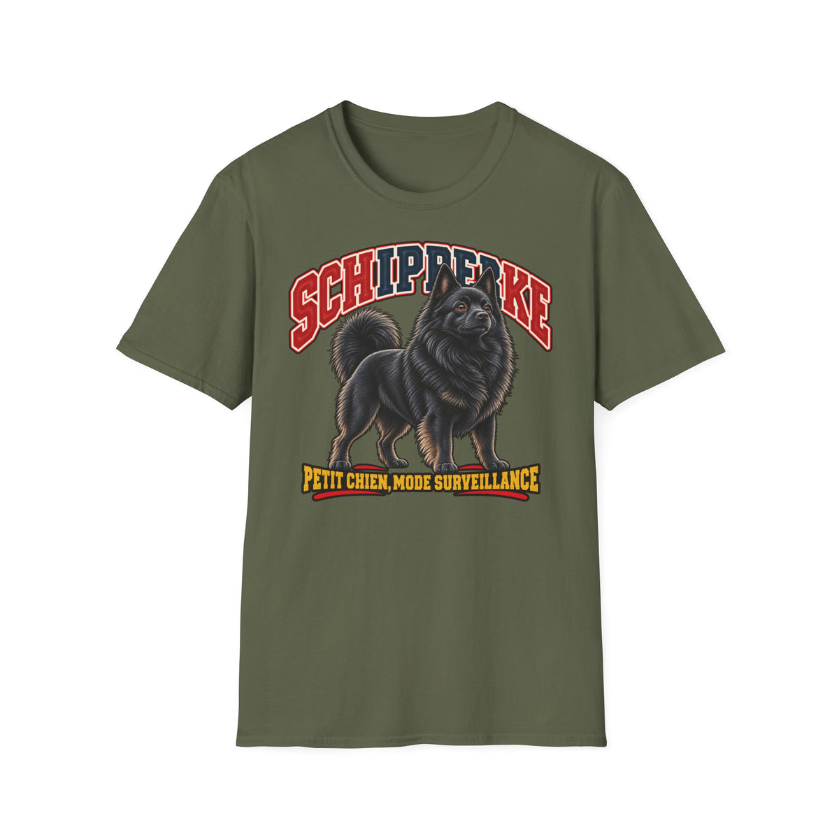 Schipperke - T-Shirt