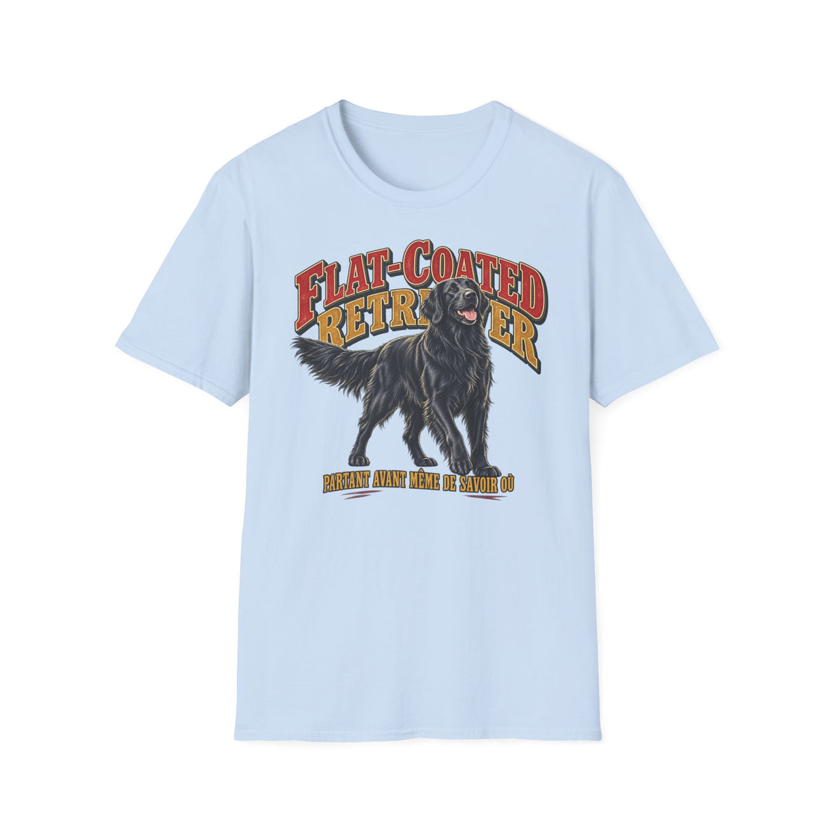Flat-Coated Retriever - T-Shirt