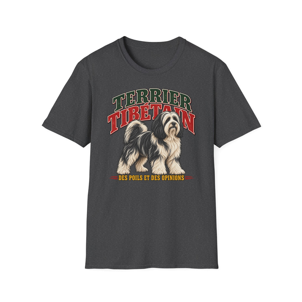 Terrier Tibétain - T-Shirt
