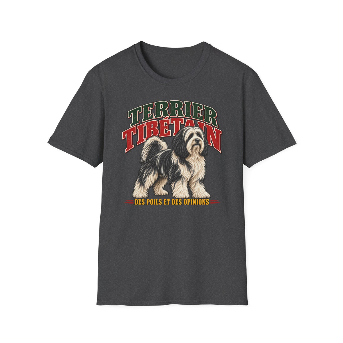 Terrier Tibétain - T-Shirt