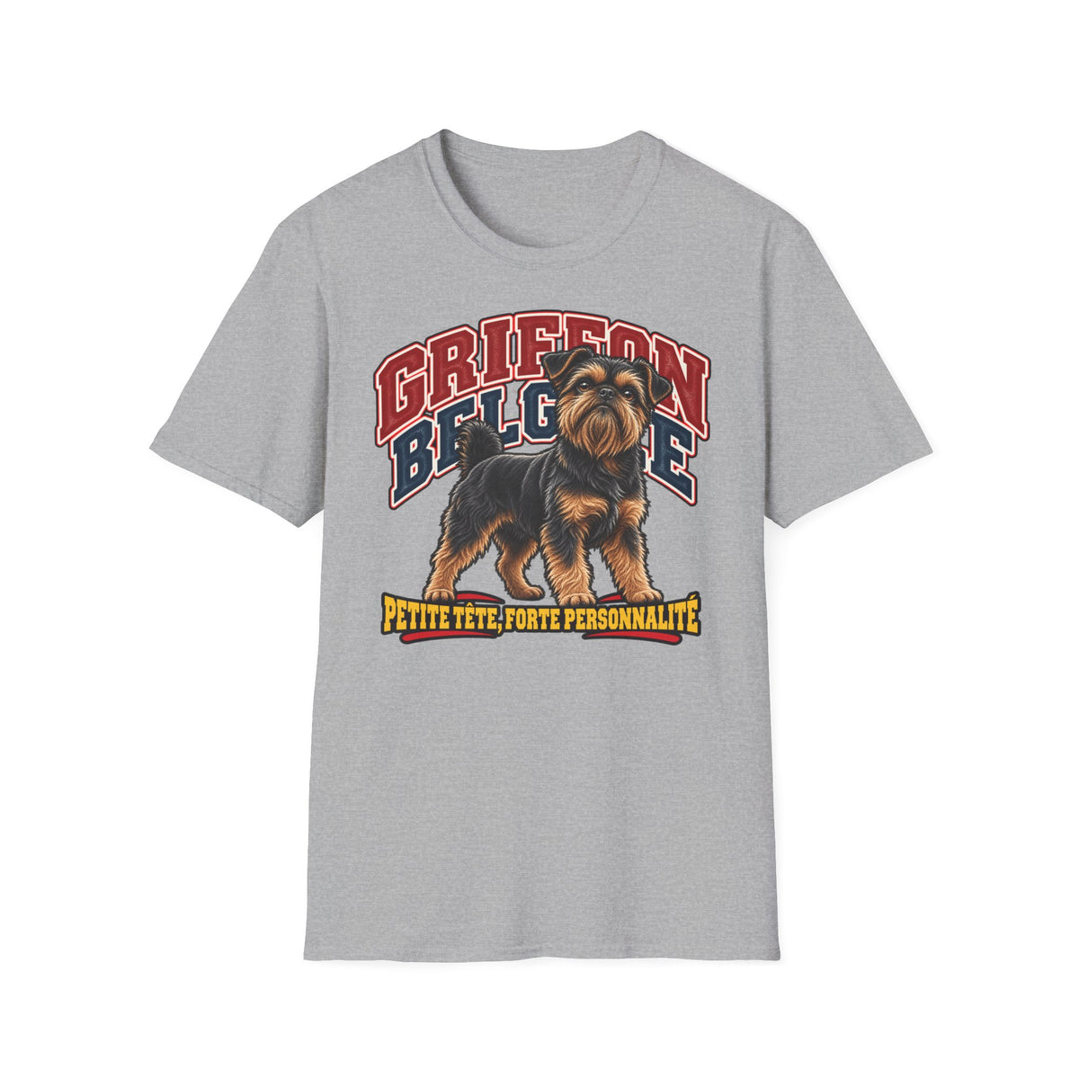 Griffon Belge - T-Shirt