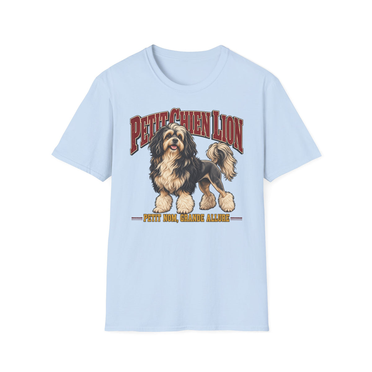 Patit Chien Lion - T-Shirt
