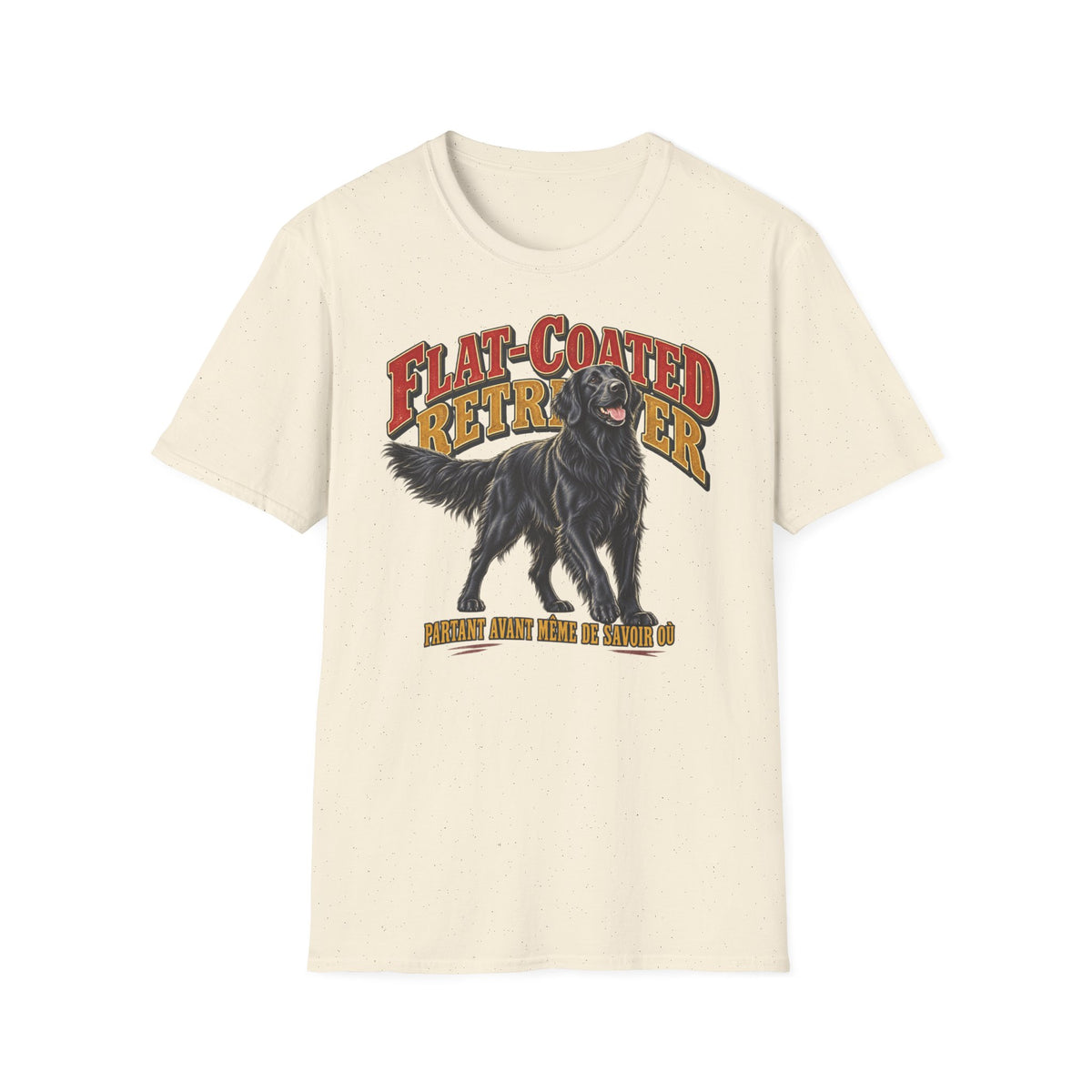 Flat-Coated Retriever - T-Shirt