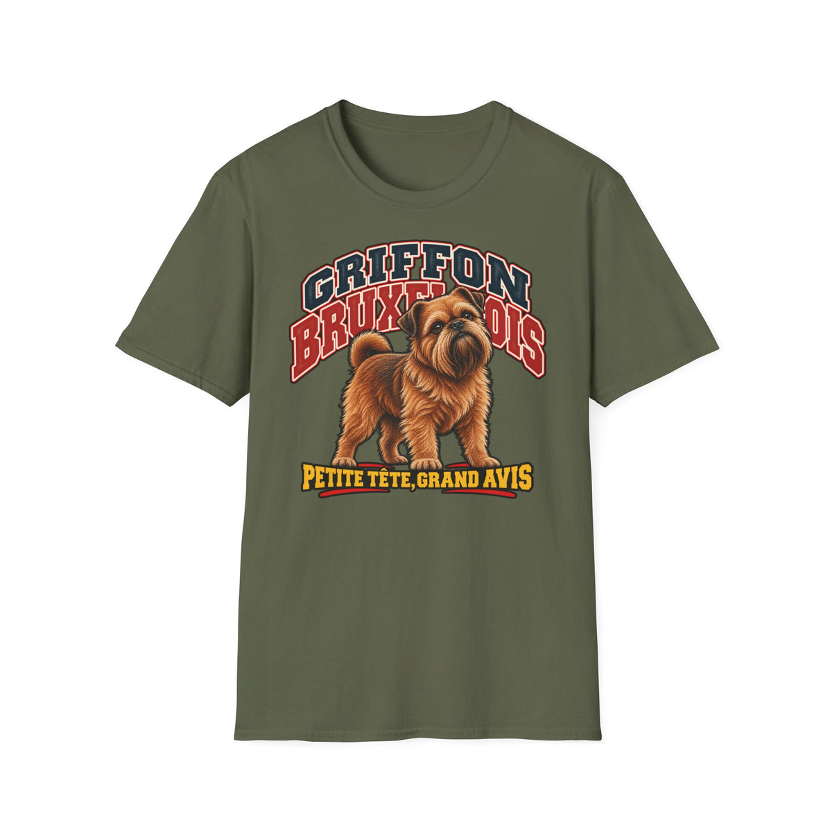 Griffon Bruxellois - T-Shirt