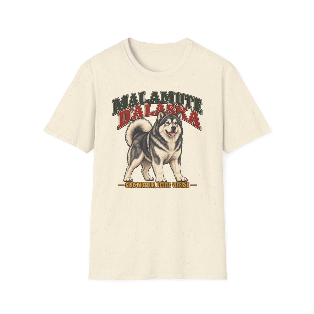 Malamute d'Alaska - T-Shirt