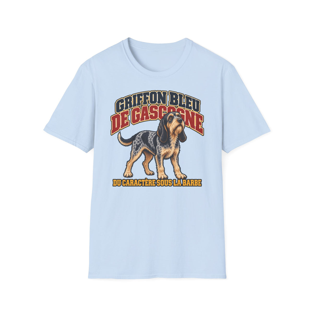 Griffon Bleu de Gascogne - T-Shirt