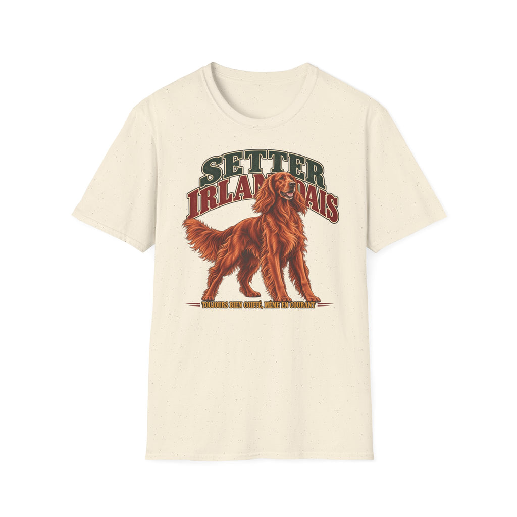 Setter Irlandais - T-Shirt