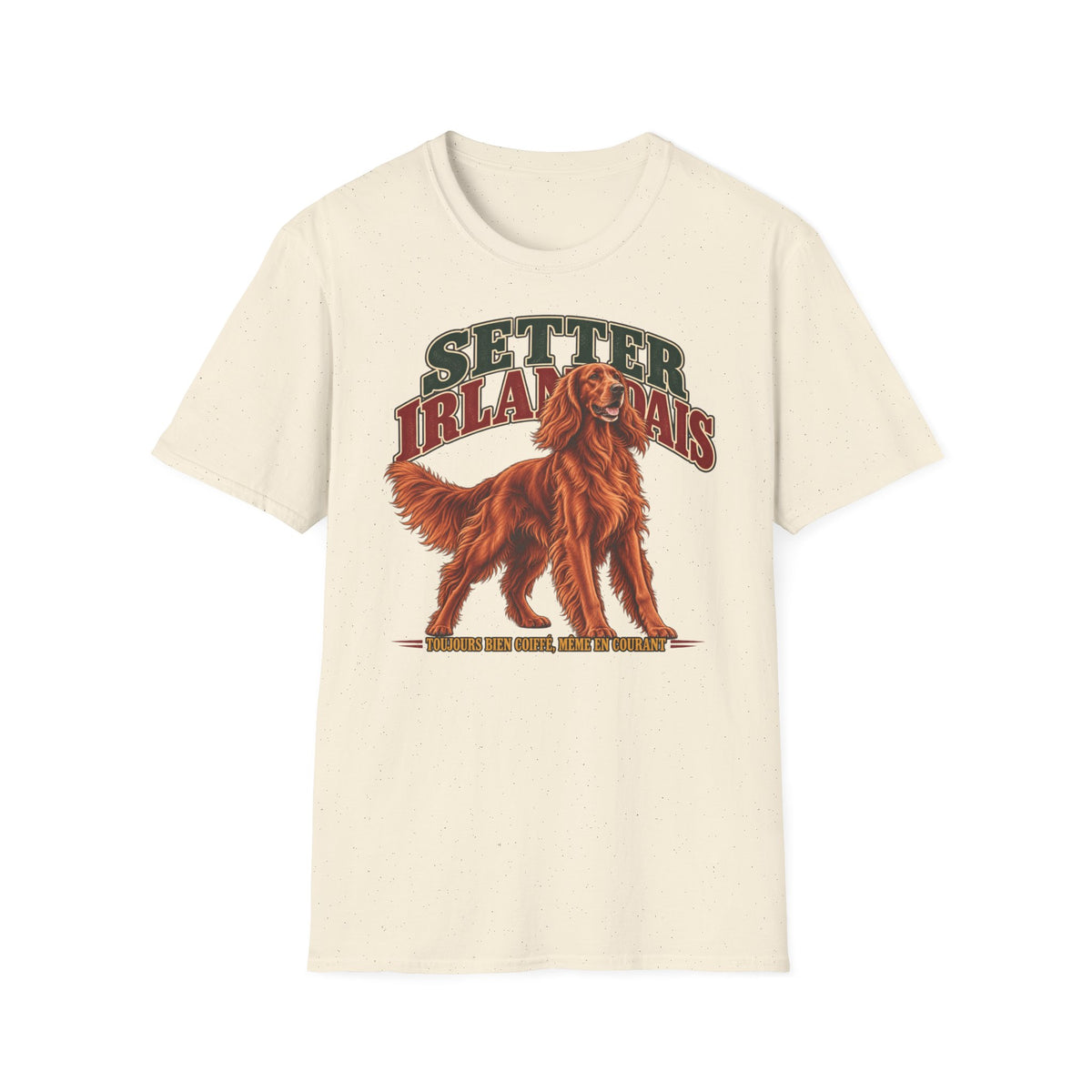 Setter Irlandais - T-Shirt