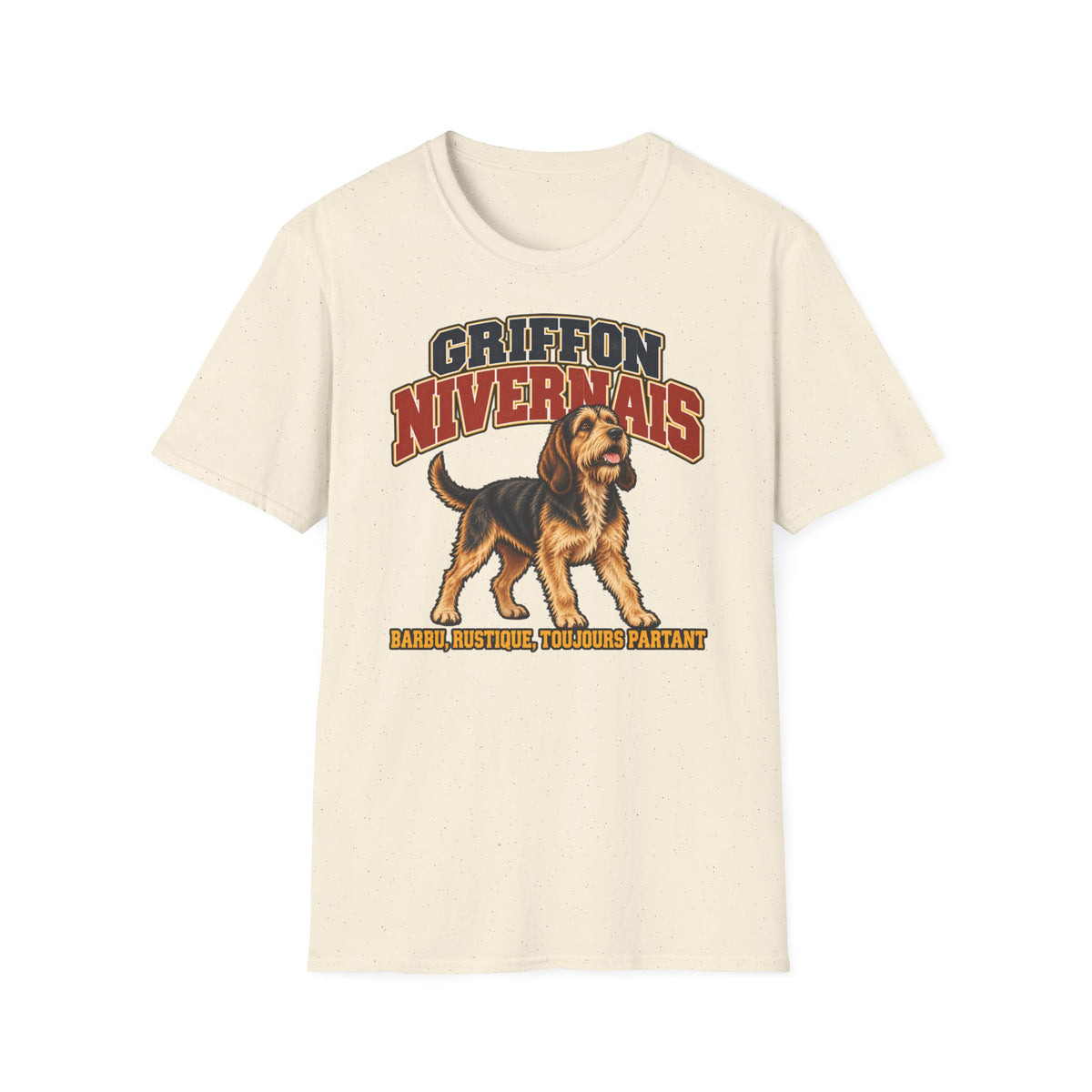 Griffon Nivernais - T-Shirt