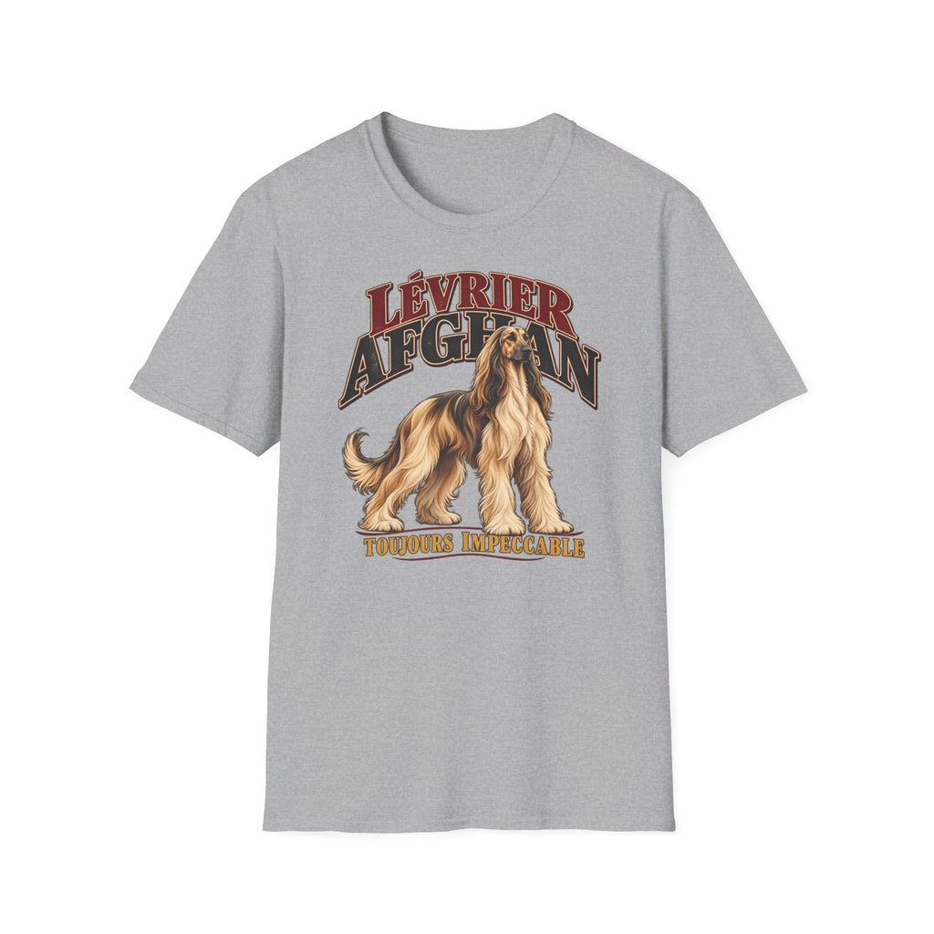 Lévrier Afghan - T-Shirt