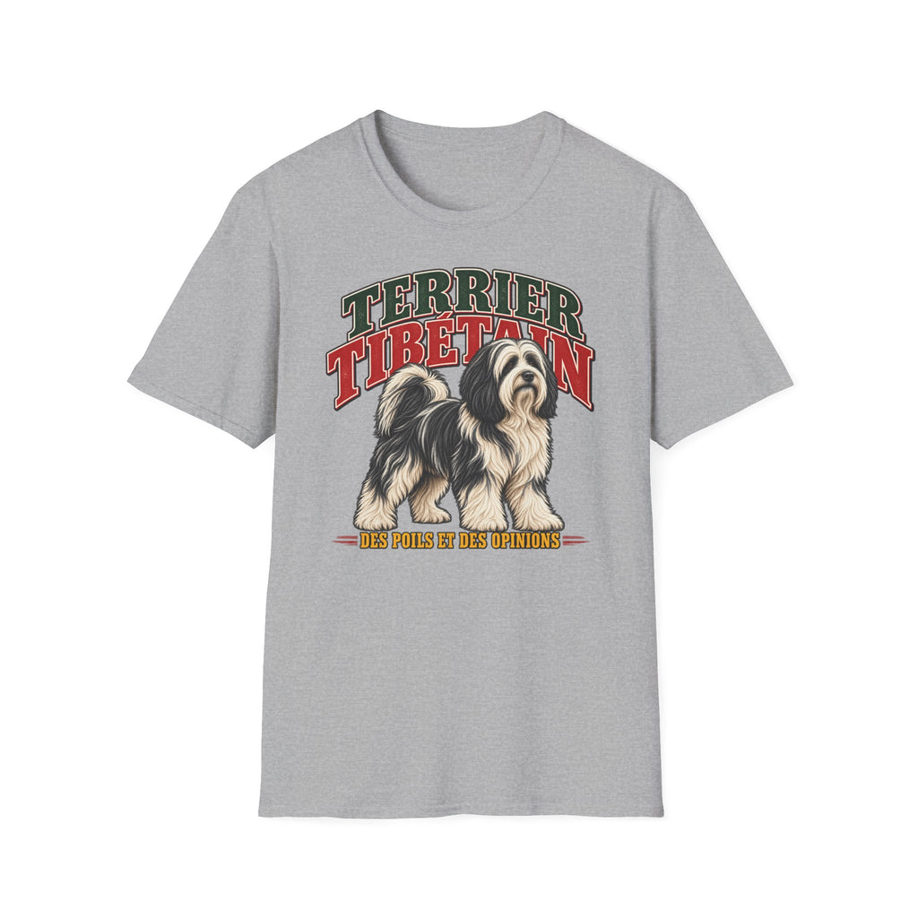 Terrier Tibétain - T-Shirt
