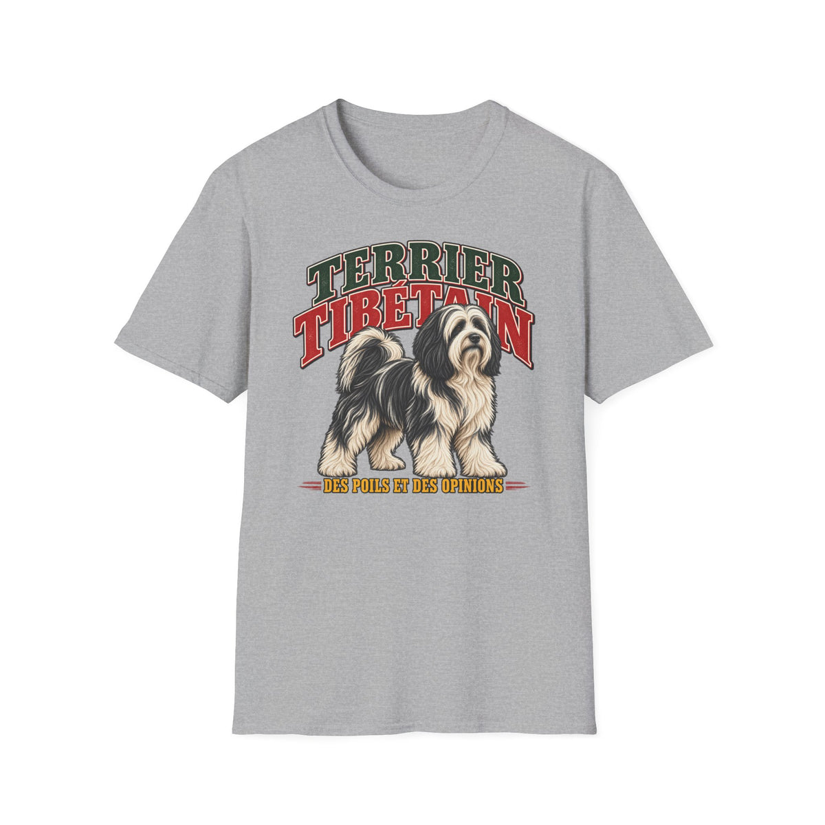 Terrier Tibétain - T-Shirt