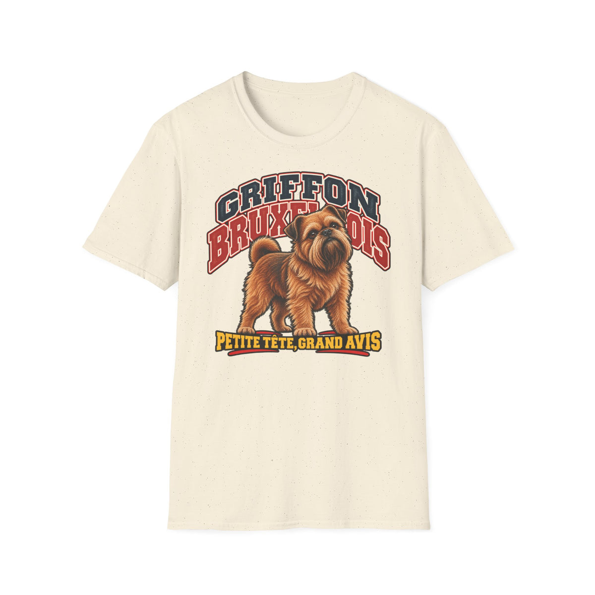 Griffon Bruxellois - T-Shirt