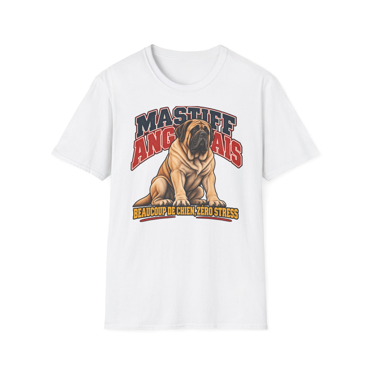 Mastiff Anglais - T-Shirt