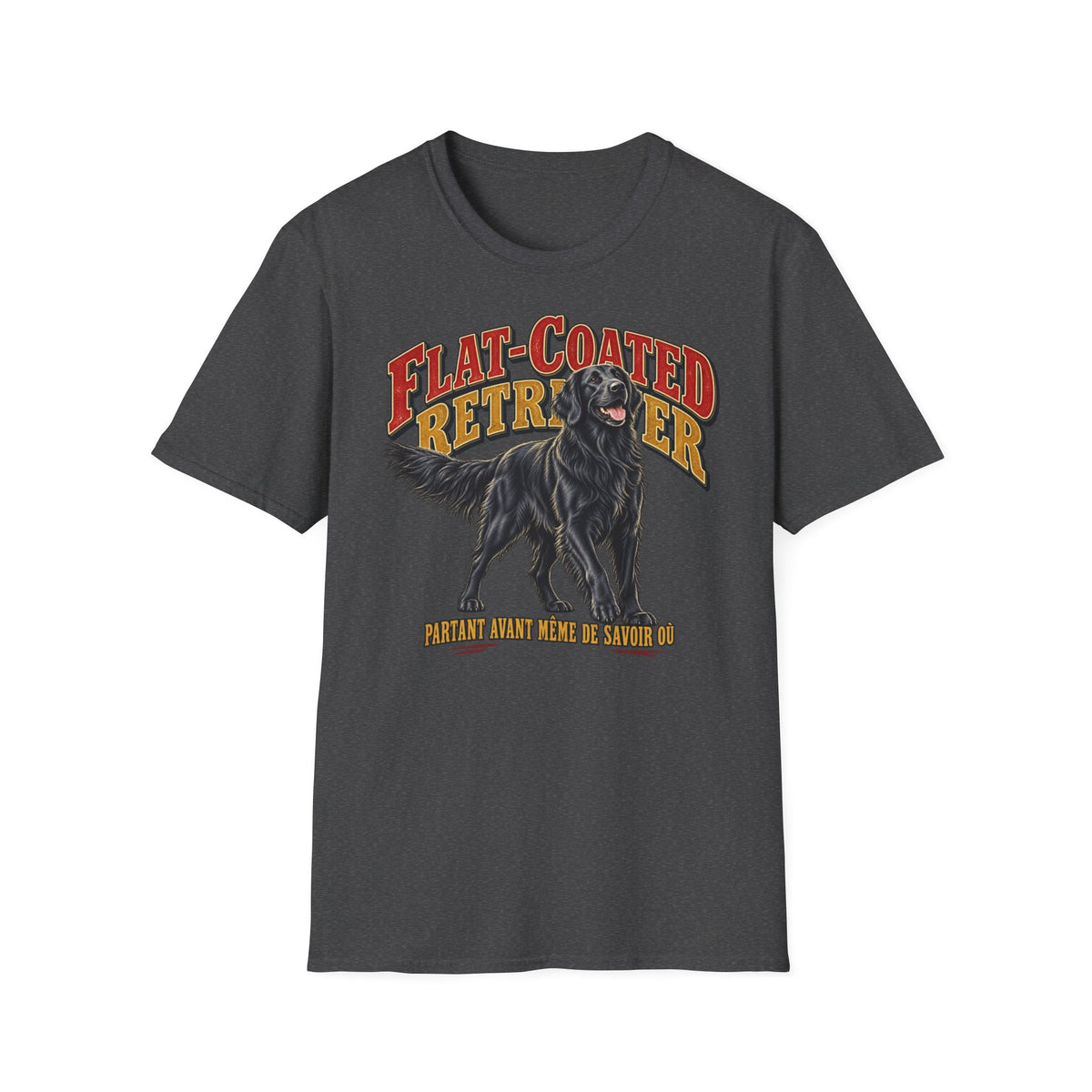 Flat-Coated Retriever - T-Shirt