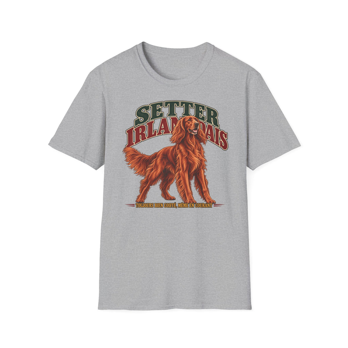 Setter Irlandais - T-Shirt